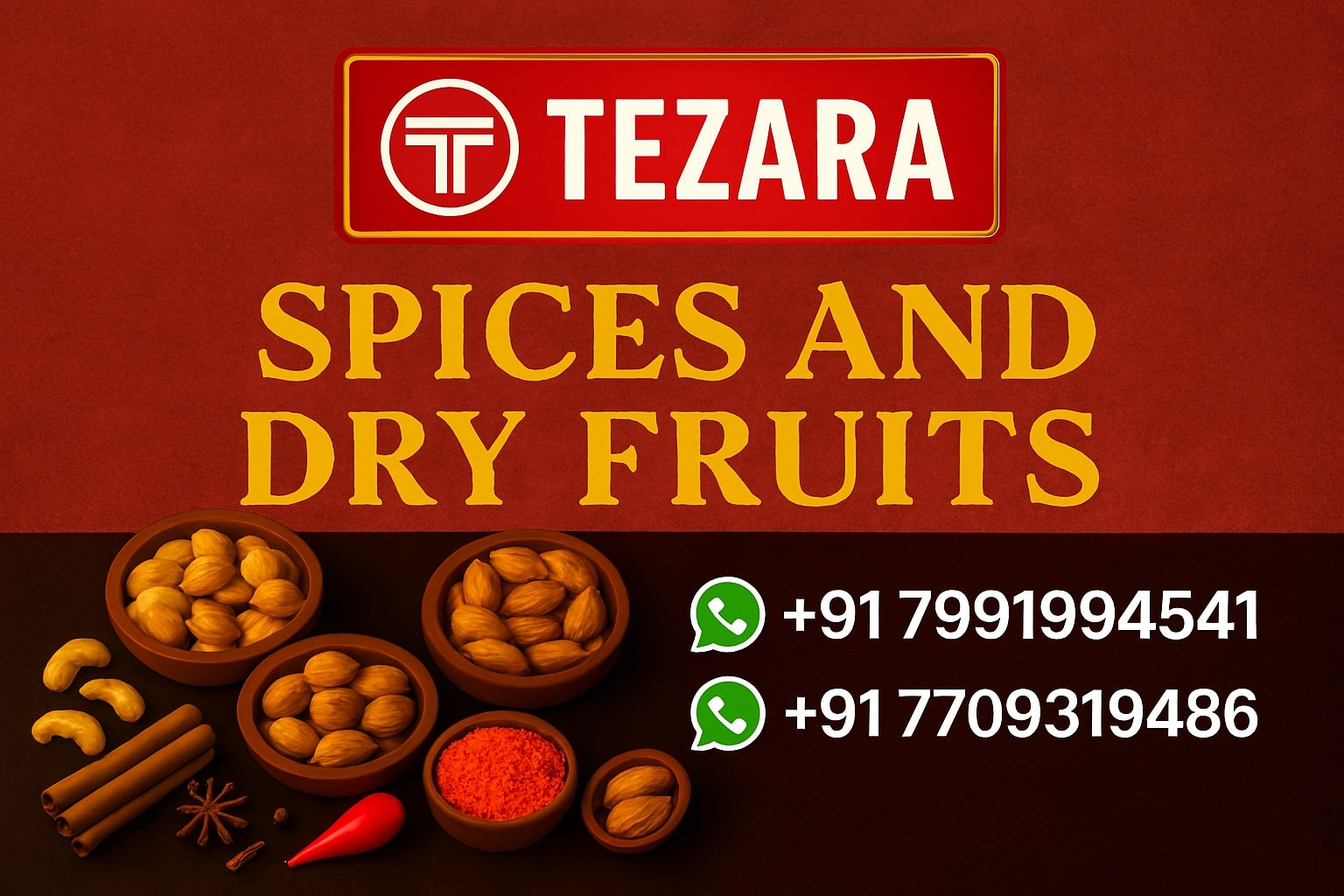 Tezara Premium Dry Fruits Collection