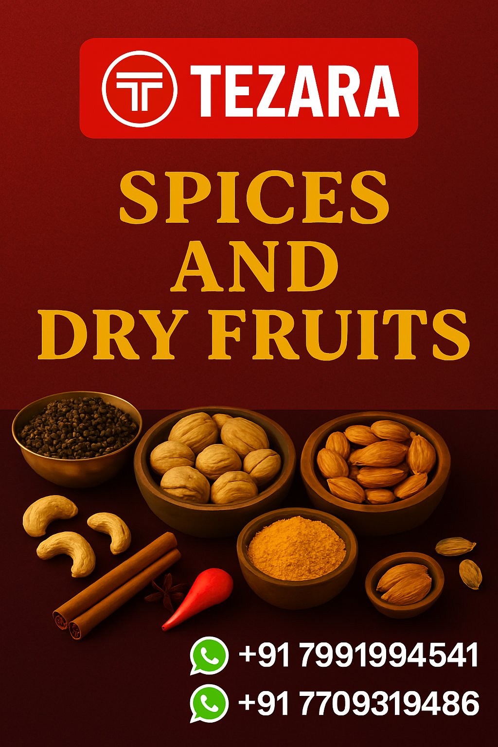 Tezara Spices Collection